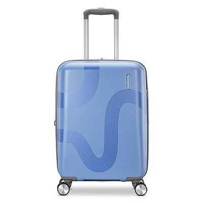 American Tourister Burst Max V Printed Hardside Spinner Luggage