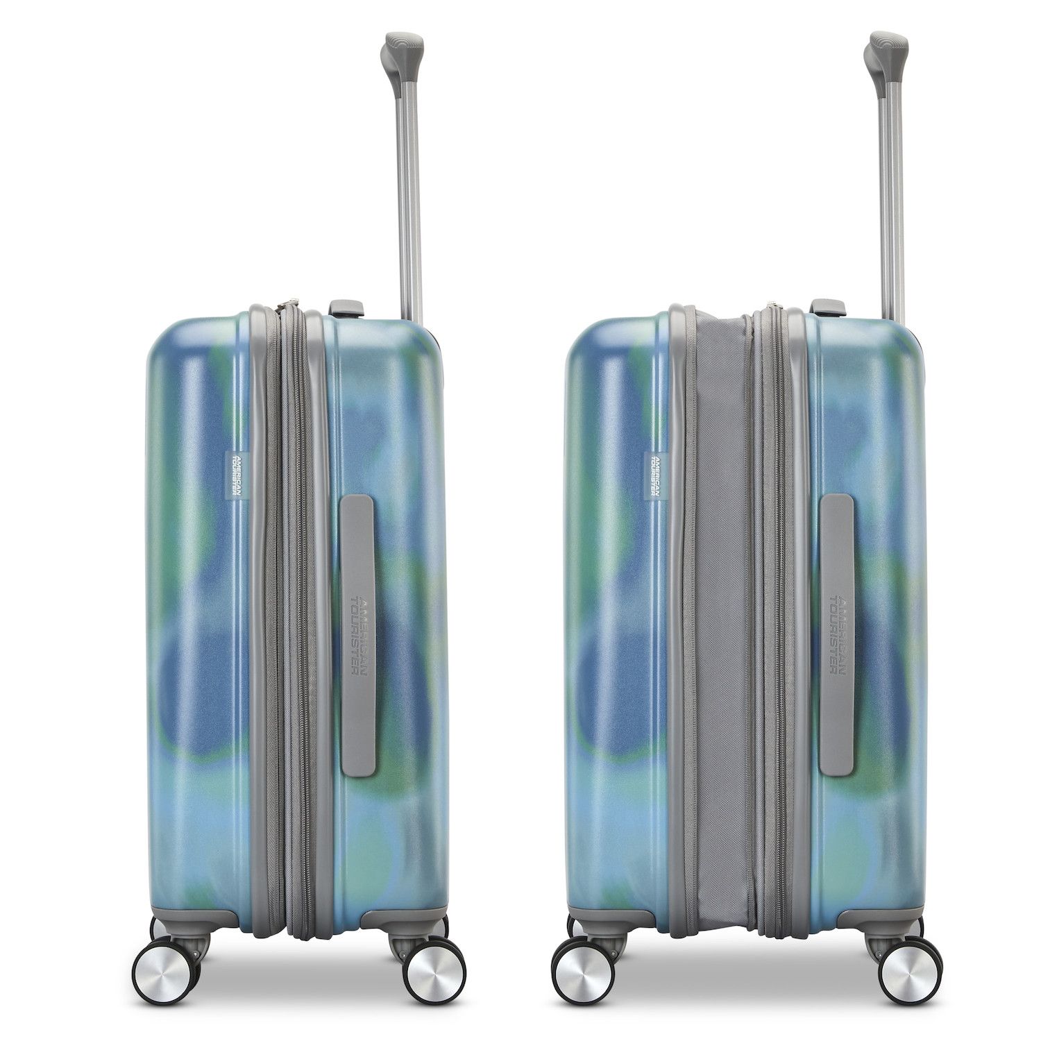 American Tourister Burst Max V Printed Hardside Spinner Luggage