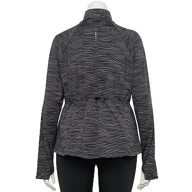Plus Size Tek Gear® Performance Zip-Front Jacket