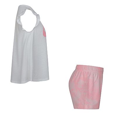Girls 4-6x Nike Flutter Tank Top & Shorts Set