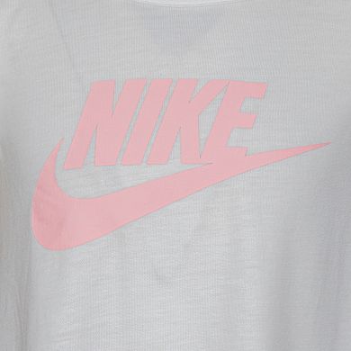 Girls 4-6x Nike Flutter Tank Top & Shorts Set