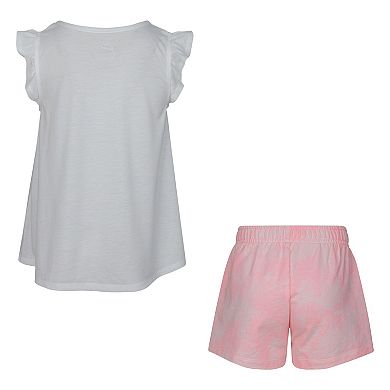 Girls 4-6x Nike Flutter Tank Top & Shorts Set