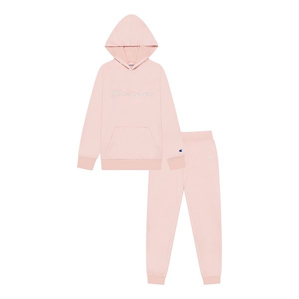 Pink champion store jogger set