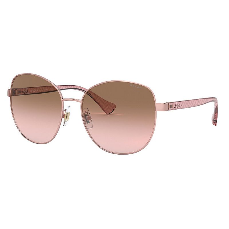 EAN 8056597223706 product image for Women's Ralph by Ralph Lauren 57mm RA4131 Gradient Butterfly Sunglasses, Multico | upcitemdb.com