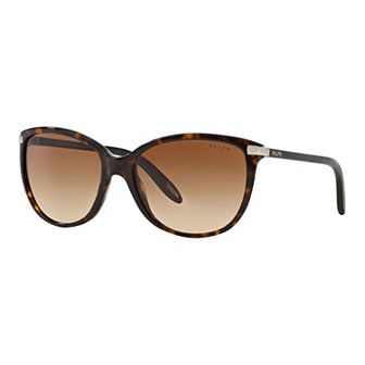 Women's Ralph by Ralph Lauren 56mm RA5160 Gradient Cat Eye Sunglasses