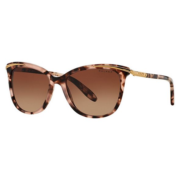 Women's Ralph by Ralph Lauren 54mm RA5203 Polarized Cat Eye Sunglasses