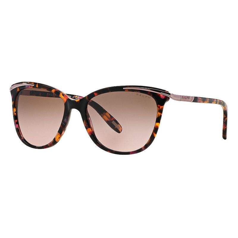 Womens Ralph by Ralph Lauren 54mm RA5203 Gradient Cat Eye Sunglasses, Pink