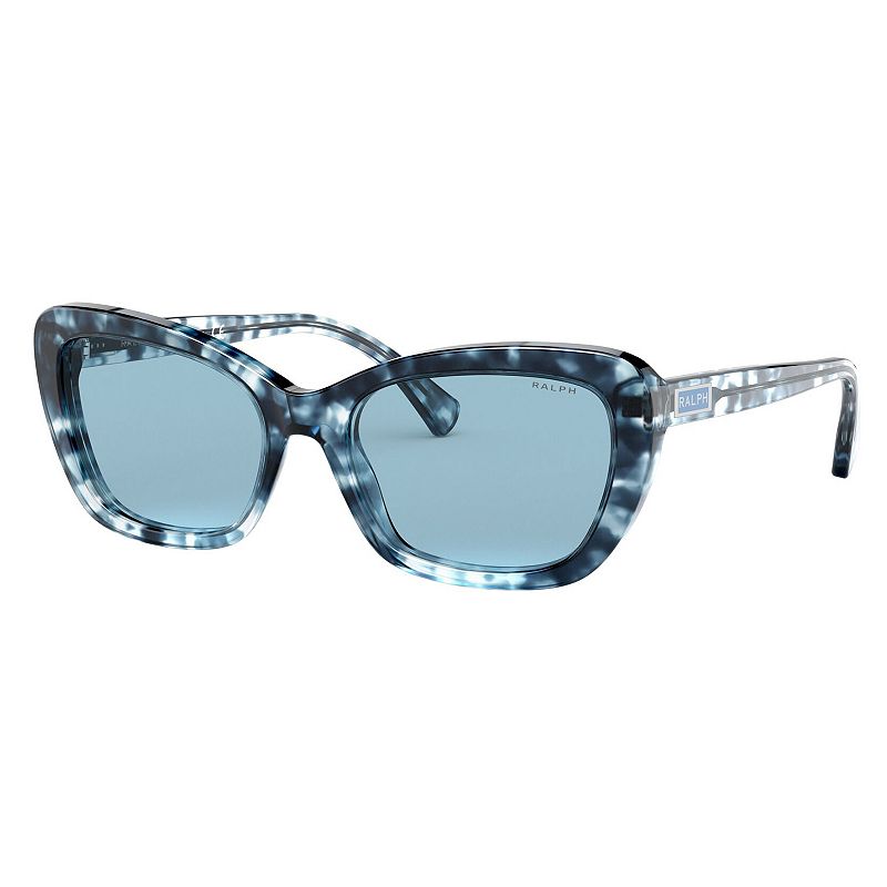 EAN 8056597161282 product image for Women's Ralph by Ralph Lauren 55mm RA5264 Mirrored Butterfly Sunglasses, Multico | upcitemdb.com