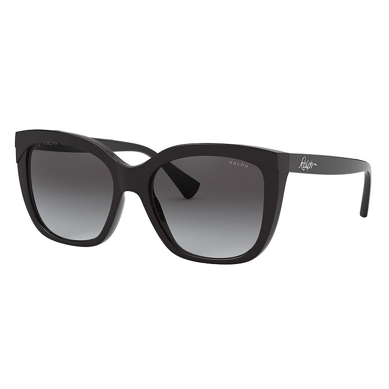 EAN 8056597161152 product image for Women's Ralph by Ralph Lauren 55mm RA5265 Gradient Butterfly Sunglasses, Gray | upcitemdb.com