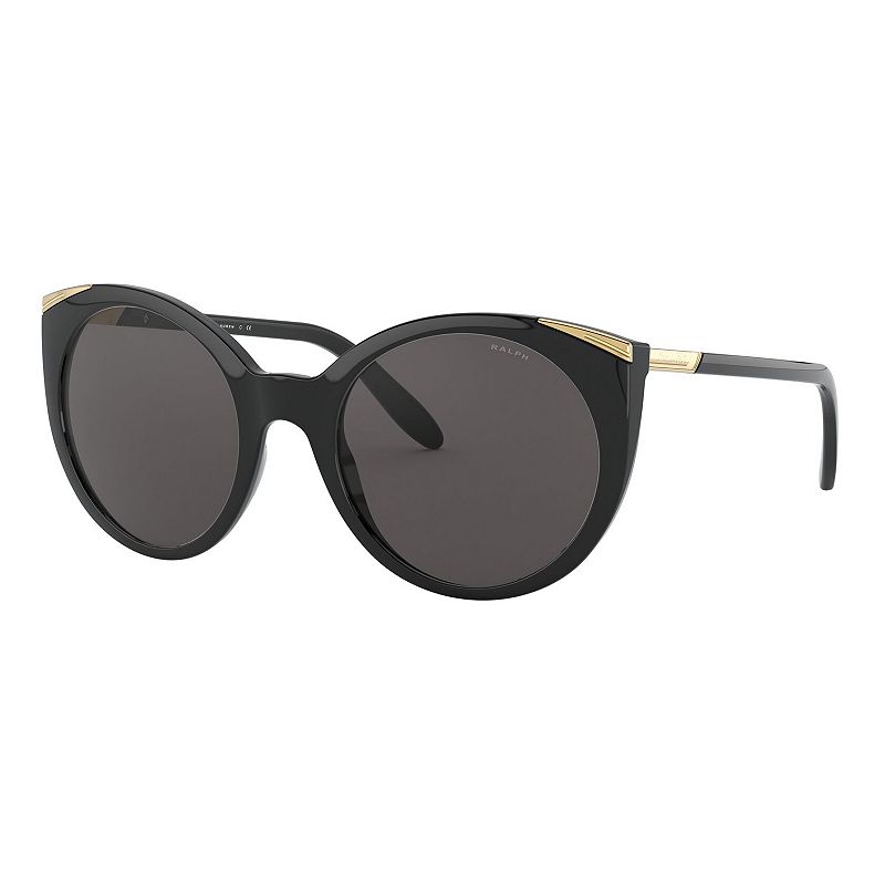 EAN 8056597223195 product image for Women's Ralph by Ralph Lauren 54mm RA5269 Butterfly Sunglasses, Black | upcitemdb.com