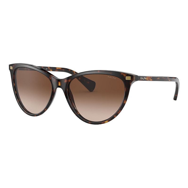 EAN 8056597222464 product image for Women's Ralph by Ralph Lauren 55mm RA5270 Gradient Butterfly Sunglasses, Multico | upcitemdb.com