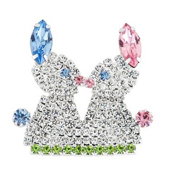 Some Bunny Loves You Pin