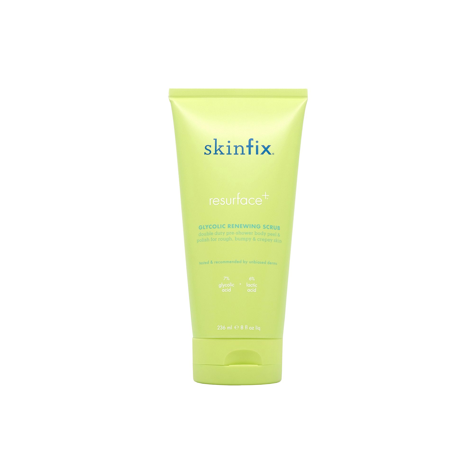 Skinfix Resurface+ Glycolic and Lactic Acid Renewing Body Scrub, Size: 8 FL