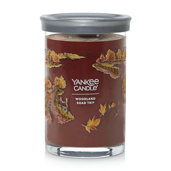 Yankee Candle Woodland Road Trip 20oz. Signature Candle Jar