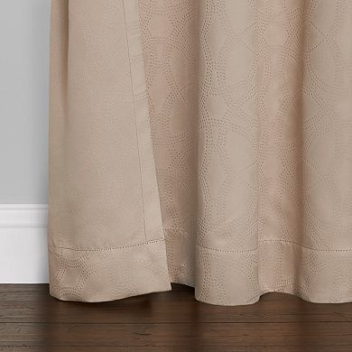 eclipse Kingston Blackout 1-Panel Window Curtain