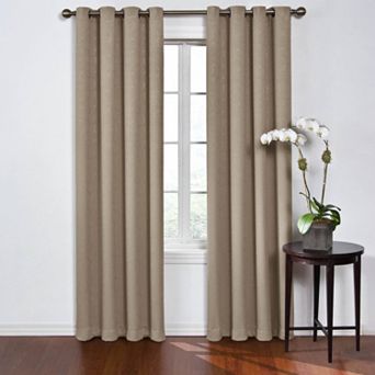 eclipse Round & Round Blackout 2-Pack Window Curtains