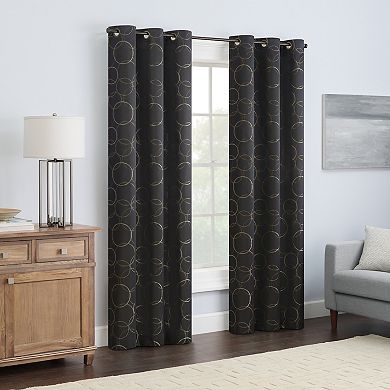 eclipse Meridian Blackout 1-Panel Window Curtain