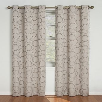 eclipse Meridian Blackout 1-Panel Window Curtain