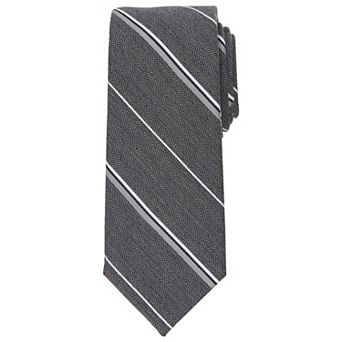 Men's Bespoke Striped Skinny Tie