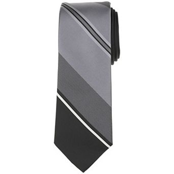 Men's Bespoke Striped Skinny Tie