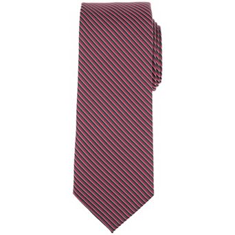 Men's Bespoke Striped Skinny Tie