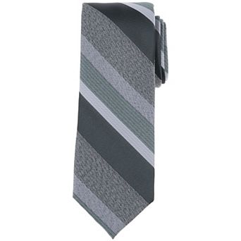 Men's Bespoke Striped Skinny Tie