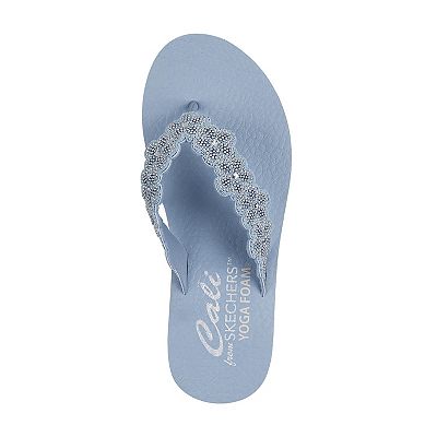 Memory Foam Skechers Daisy Delight Sandals Flip Flops Cali