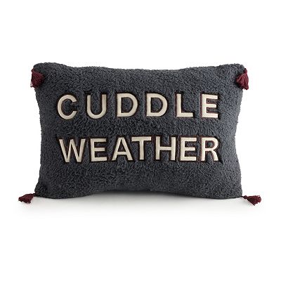 Cuddl duds plaid throw pillow hotsell