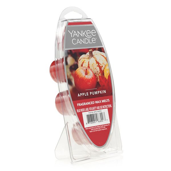 Yankee Candle Apple Pumpkin Wax Melt 6piece Set