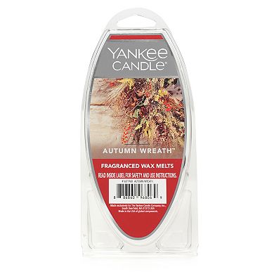 Yankee Candle Autumn Wreath Wax Melt 6-piece Set