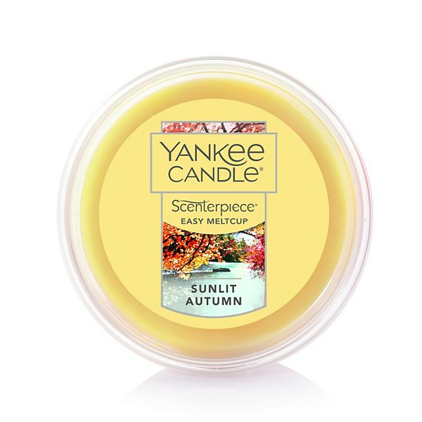 Yankee Candle Sunlit Autumn Scenterpiece Easy MeltCup Wax Melt