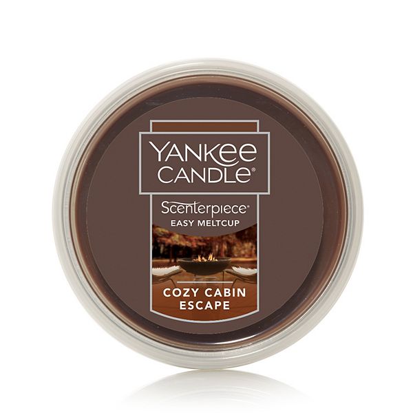 Yankee Candle Cozy Cabin Escape Scenterpiece Easy MeltCup Wax Melt