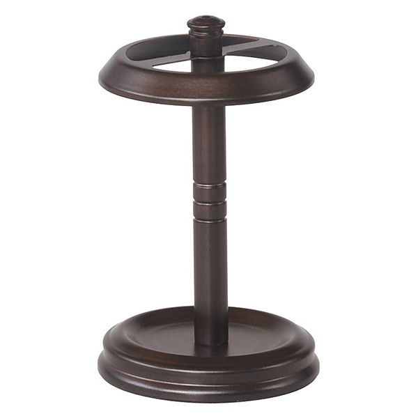 Oil Rubbed Bronze Bathroom Free Standing Toothbrush Holder Ceramic Cup eba474 