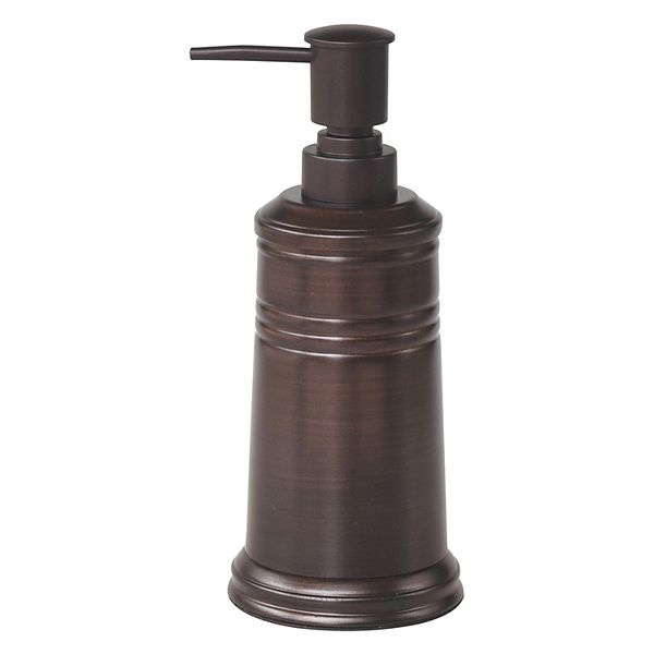 Bronze shower shop soap dispenser