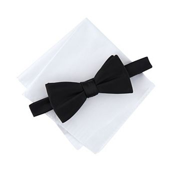 Men's Bespoke Pre-Tied Bowtie Set