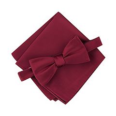 Mens Red Bow Ties