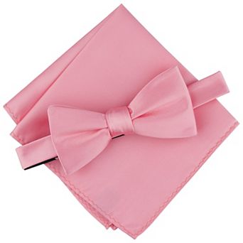 Men's Bespoke Pre-Tied Bowtie Set