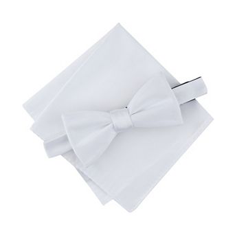 Men's Bespoke Pre-Tied Bowtie Set