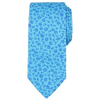 Men's Bespoke Floral Patterned Tie