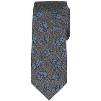 Men's Bespoke Floral Patterned Tie