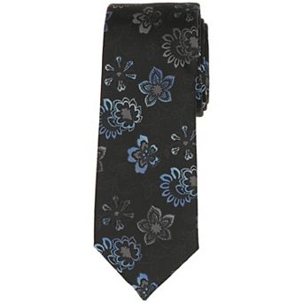 Men's Bespoke Floral Patterned Tie