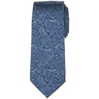 Men's Bespoke Floral Patterned Tie
