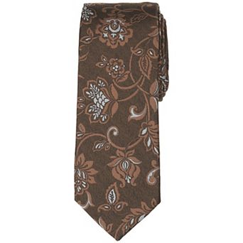 Men's Bespoke Floral Patterned Tie