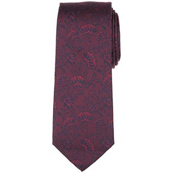Men's Bespoke Floral Patterned Tie