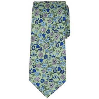 Men's Bespoke Floral Patterned Tie