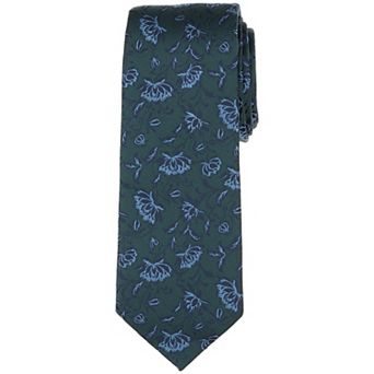 Men's Bespoke Floral Patterned Tie