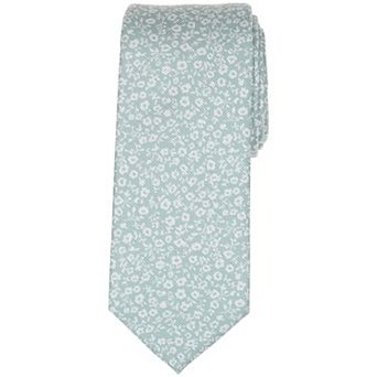 Men's Bespoke Floral Patterned Tie