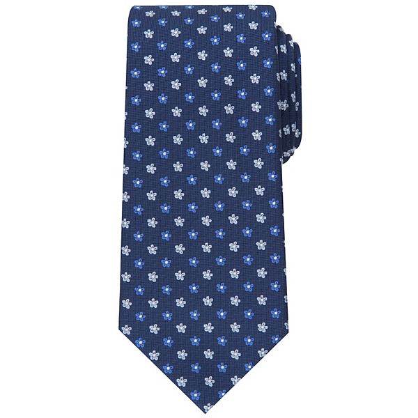 Men's Bespoke Floral Patterned Tie