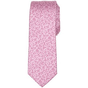 Men's Bespoke Floral Patterned Tie
