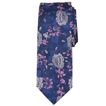 Men's Bespoke Floral Patterned Tie
